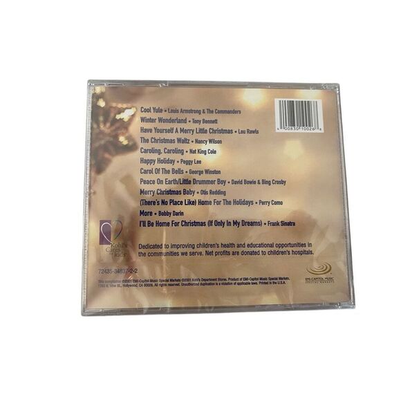 Kohls Cares for Kids Songs of the Season 2001 CD Christmas Music Holiday Xmas - Picture 2 of 3
